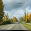 Herbstliche Strassen (100_0626.JPG) Riga Lettland Baltikum